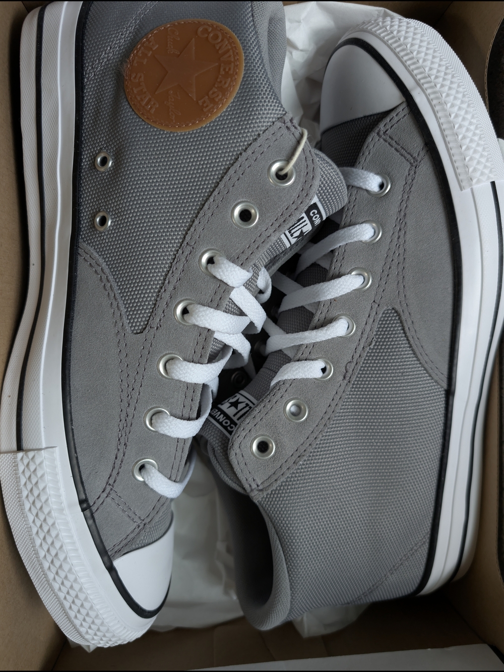 Converse Chuck Taylor All Star Malden Street Shoes Mens Sz 11.5 Grey A09499C